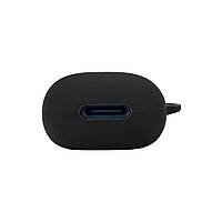Силіконовий чохол для навушників Anker Soundcore P40i | чохол + карабін | чорний