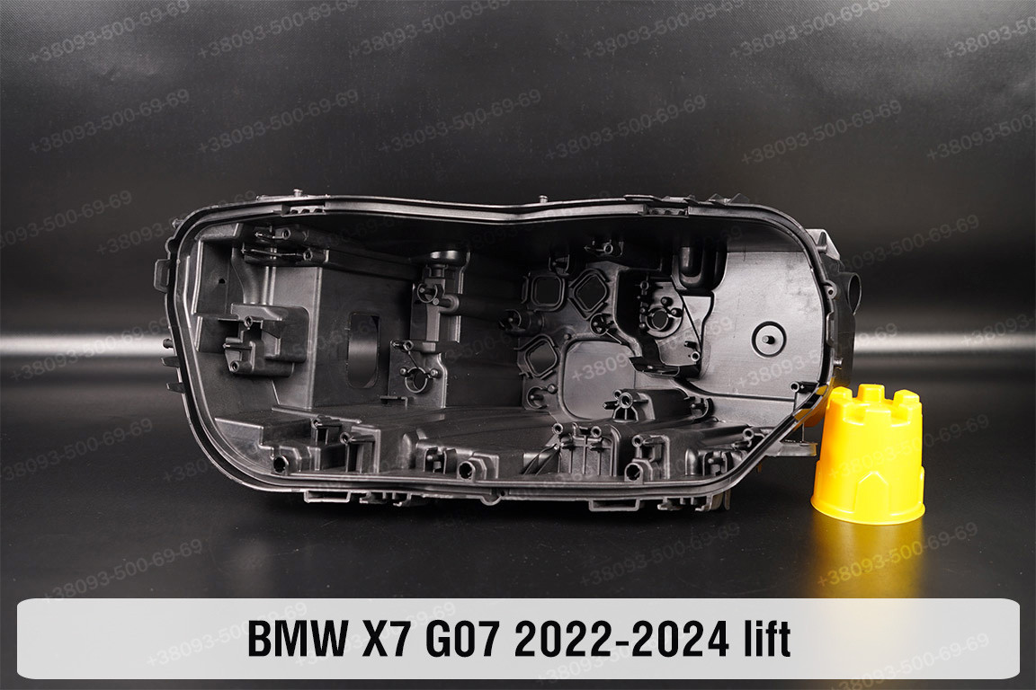 Корпус фари BMW X7 G07 (2022-2024) рест лівий