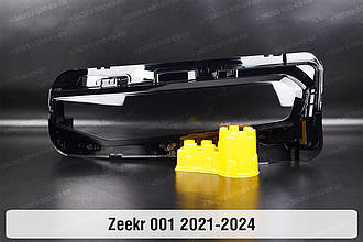 Скло фари Zeekr 001 (2021-2024) ліве