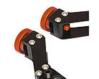 Універсальні короткі затискачі для Hapstone RS (пара), фото 3