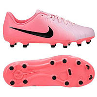 Дитячі бутси Nike Tiempo Legend 10 Club DV4352-601, Рожевий, Розмір (EU) — 32