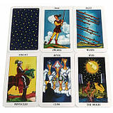 Radiant Rider-Waite Tarot Міні Таро Уейта, фото 4