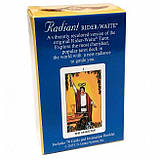 Radiant Rider-Waite Tarot Міні Таро Уейта, фото 5