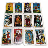Radiant Rider-Waite Tarot Міні Таро Уейта, фото 3
