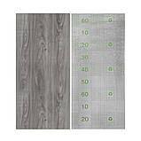 Самоклеюча вінілова плитка в рулоні 600х3000х2мм Попеляста (0004-8-матовий) SW-00001175, фото 4