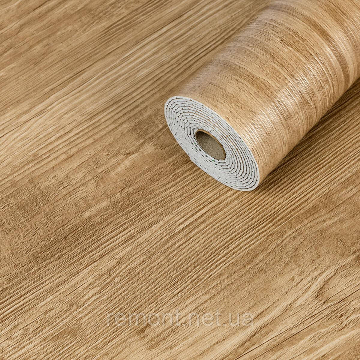 Самоклеюча вінілова плитка в рулоні 600х3000х2мм Ясен (1002-7-матовий) SW-00001177, фото 1
