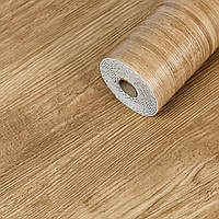 Самоклеюча вінілова плитка в рулоні 600х3000х2мм Ясен (1002-7-матовий) SW-00001177