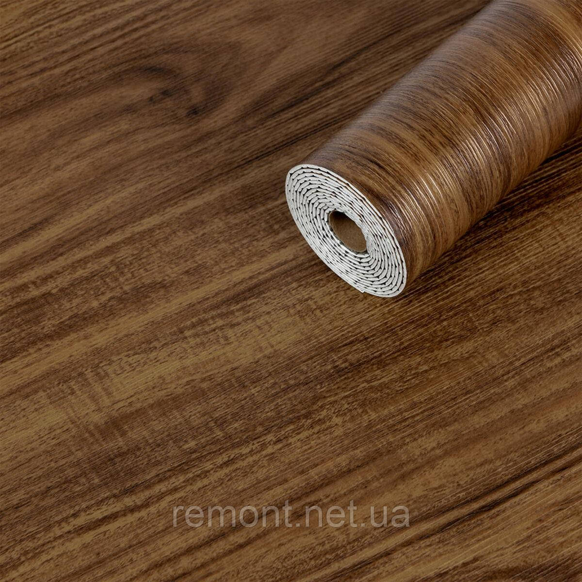 Самоклеюча вінілова плитка в рулоні 600х3000х2мм Каштан Мат SW-00001178, фото 1