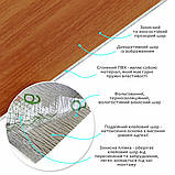 Самоклеюча вінілова плитка в рулоні 600х3000х2мм Груша Мат SW-00001180, фото 2