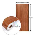 Самоклеюча вінілова плитка в рулоні 600х3000х2мм Груша Мат SW-00001180, фото 3