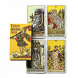 Таро Оригінал 1909 Tarot Original 1909 Arthur Waite,Pamela Smith, фото 9