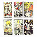 Таро Оригінал 1909 Tarot Original 1909 Arthur Waite,Pamela Smith, фото 10