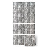 Декоративна ПВХ плита 1,22м х 2,44м х 3мм Платиновий мармур SW-00001411, фото 2