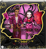 Набір Monster High Дракулаура та Клод Monster High Howliday Love Draculaura&Clawd Wolf