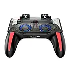 Кулер охолоджувач Джойстик геймпад для телефона на 2500 mAh Mobile Controller H-10 з акумулятором