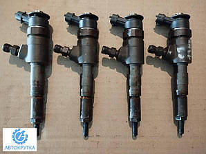 Форсунка Peugeot Bipper 2008-2021 1.4 HDI 0445110252 (Пежо Біппер, Пежо Біпр)