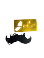 Дзеркальний топер Super DAD (уса)