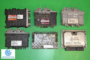 Блок управління двигуном ЕБУ Audi A3 1.6 06A 906 019 D, 5WP 4193, 06A906019D, 5WP4193 мозги Audi (Ауді А3, Ауді А3)
