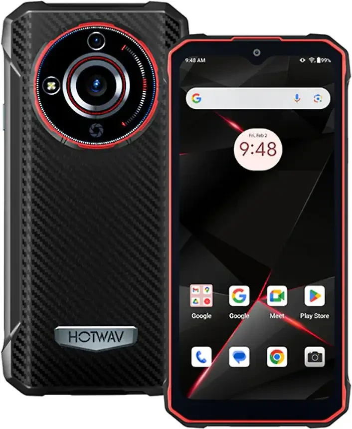 Смартфон Hotwav T7 4/128Gb Ruby Red Global Version