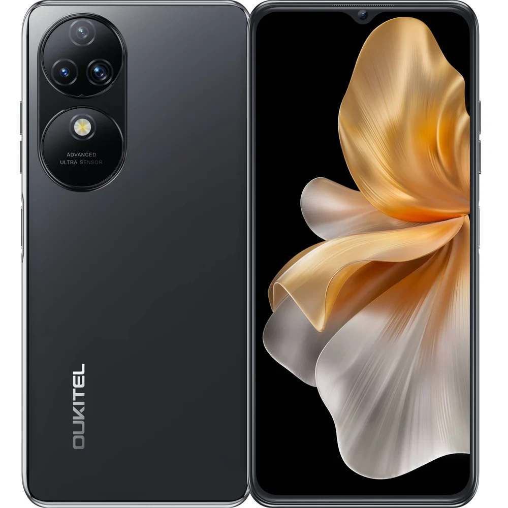 Смартфон Oukitel C38 6/256Gb Black Global version