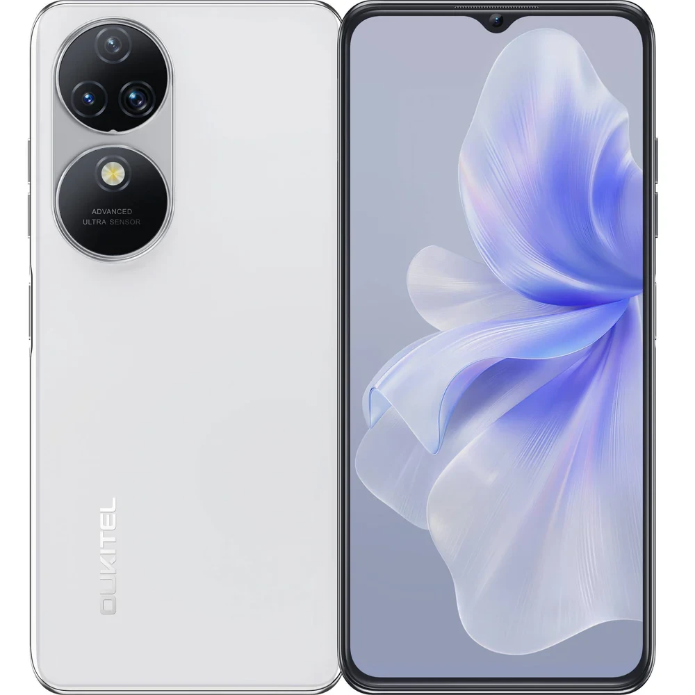 Смартфон Oukitel C38 6/256Gb White Global version