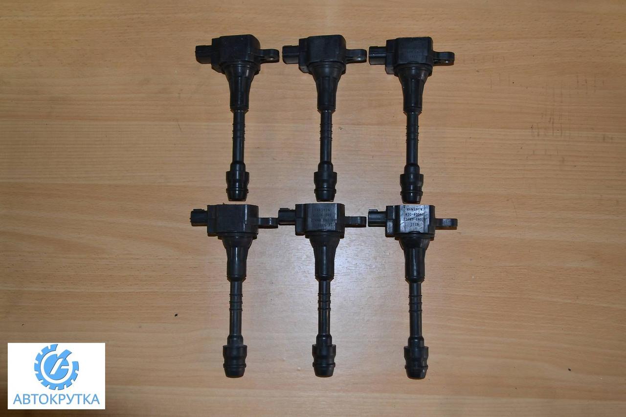 Котушка запалювання Nissan ALMERA TINO (V10) 1.8 BENZ QG18DE 2000- 22448-6N000 22448-6N010 22448-6N015 (Ніссан Альмера Тіно,, фото 1