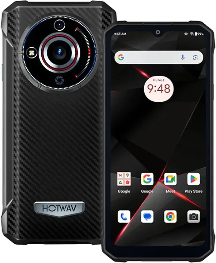 Смартфон Hotwav T7 4/128Gb Graphite Black Global Version