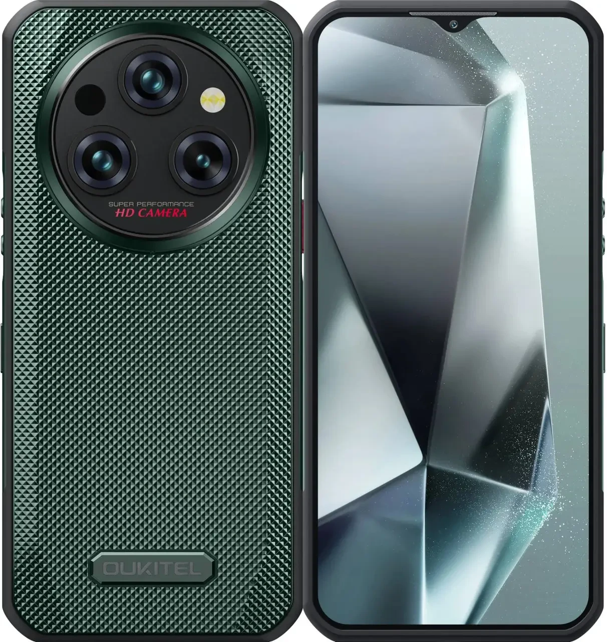 Смартфон Oukitel WP35 8/256Gb Green Global version