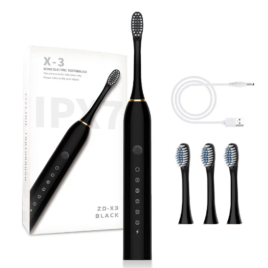 Ультразвукова зубна щітка Sonic Toothbrush X3, фото 1