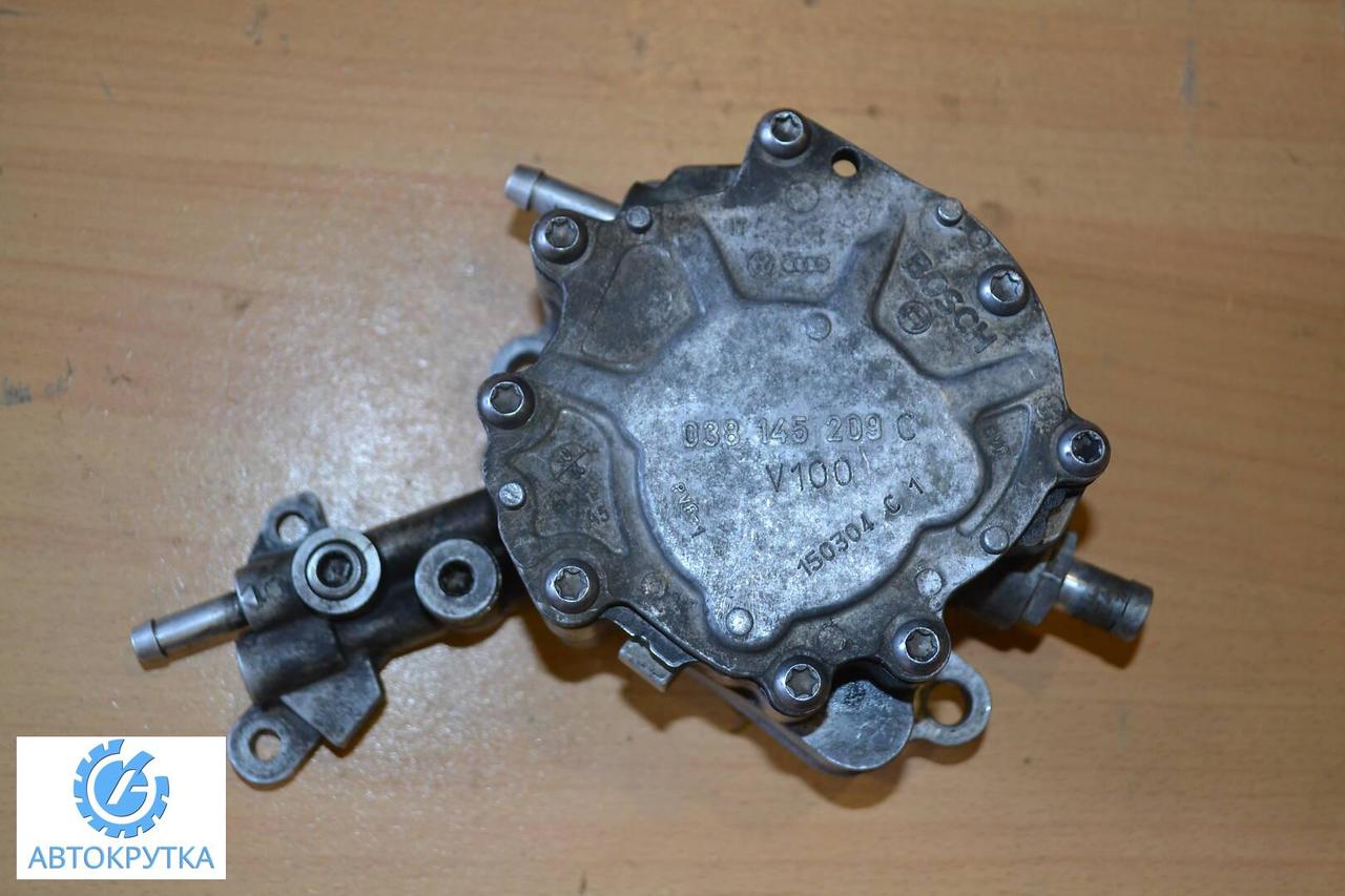 Вакуумний насос Volkswagen Touran 1.9 2.0 TDI 2003-2010 038145209C (Фольксваген Туран, Фольцваген Туран), фото 1