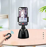 Тримач для телефона на штатив або настільний JD01, чорна, фото 7
