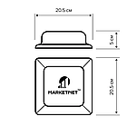 Панельна 4G LTE антена MIMO MarketNet T800 18 дБ 900/1700-2700 МГц, фото 6