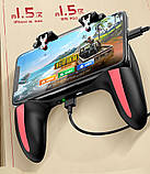Кулер охолоджувач Джойстик геймпад для телефона на 5000 mAh Mobile Controller H-10 з акумулятором, фото 8