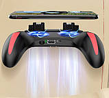 Кулер охолоджувач Джойстик геймпад для телефона на 5000 mAh Mobile Controller H-10 з акумулятором, фото 5