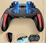 Кулер охолоджувач Джойстик геймпад для телефона на 5000 mAh Mobile Controller H-10 з акумулятором, фото 3