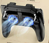 Кулер охолоджувач Джойстик геймпад для телефона на 5000 mAh Mobile Controller H-10 з акумулятором, фото 9