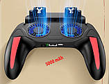 Кулер охолоджувач Джойстик геймпад для телефона на 5000 mAh Mobile Controller H-10 з акумулятором, фото 2