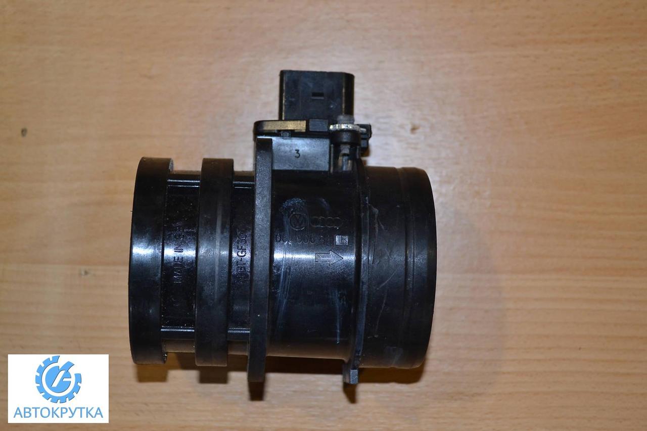 Витратомір повітря Volkswagen Beetle 2.0 TSI 2011- AFH60M27A 06J906461B 06F906461B (Фольксваген Жук, Фольцваген Бітл), фото 1