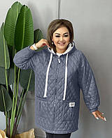 Женская демисезонная куртка батал весна осень недорого весенняя куртки женские батальные