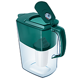 Фільтр-глечик з 4 шт. картриджів Аквафор Атлант А5 зелений, фото 4