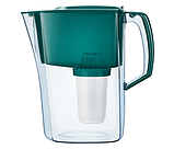 Фільтр-глечик з 4 шт. картриджів Аквафор Атлант А5 зелений, фото 6