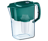 Фільтр-глечик з 4 шт. картриджів Аквафор Атлант А5 зелений, фото 7