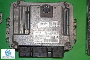 Блок управління двигуном ЕБУ Peugeot 307 1.6 HDI 0281011863, 9659342280, 9661372280 мозги пежо 307 (Пежо 307, Пеугеот 307)
