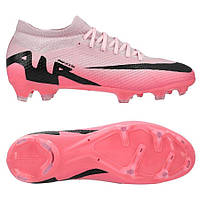 Футбольні бутси Nike Air Zoom Mercurial Vapor 15 Pro FG DJ5603-601, Рожевий, Розмір (EU) — 45.5