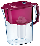 Фільтр-глечик з 4 шт. картриджів Аквафор Атлант А5 червоний вишневий, фото 4