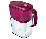 Фільтр-глечик з 4 шт. картриджів Аквафор Атлант А5 червоний вишневий, фото 5