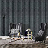 Рейка декоративна PS 2900х120х12мм Темний графіт SW-00002128, фото 7