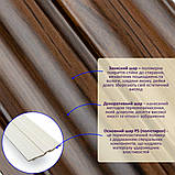 Рейка декоративна PS 2900х120х12мм Бронзовий венге SW-00002144-, фото 2