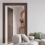 Рейка декоративна PS 2900х120х12мм Бронзовий венге SW-00002144-, фото 7