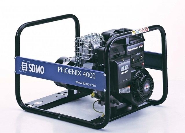 Однофазний бензиновий генератор SDMO PHOENIX 4000